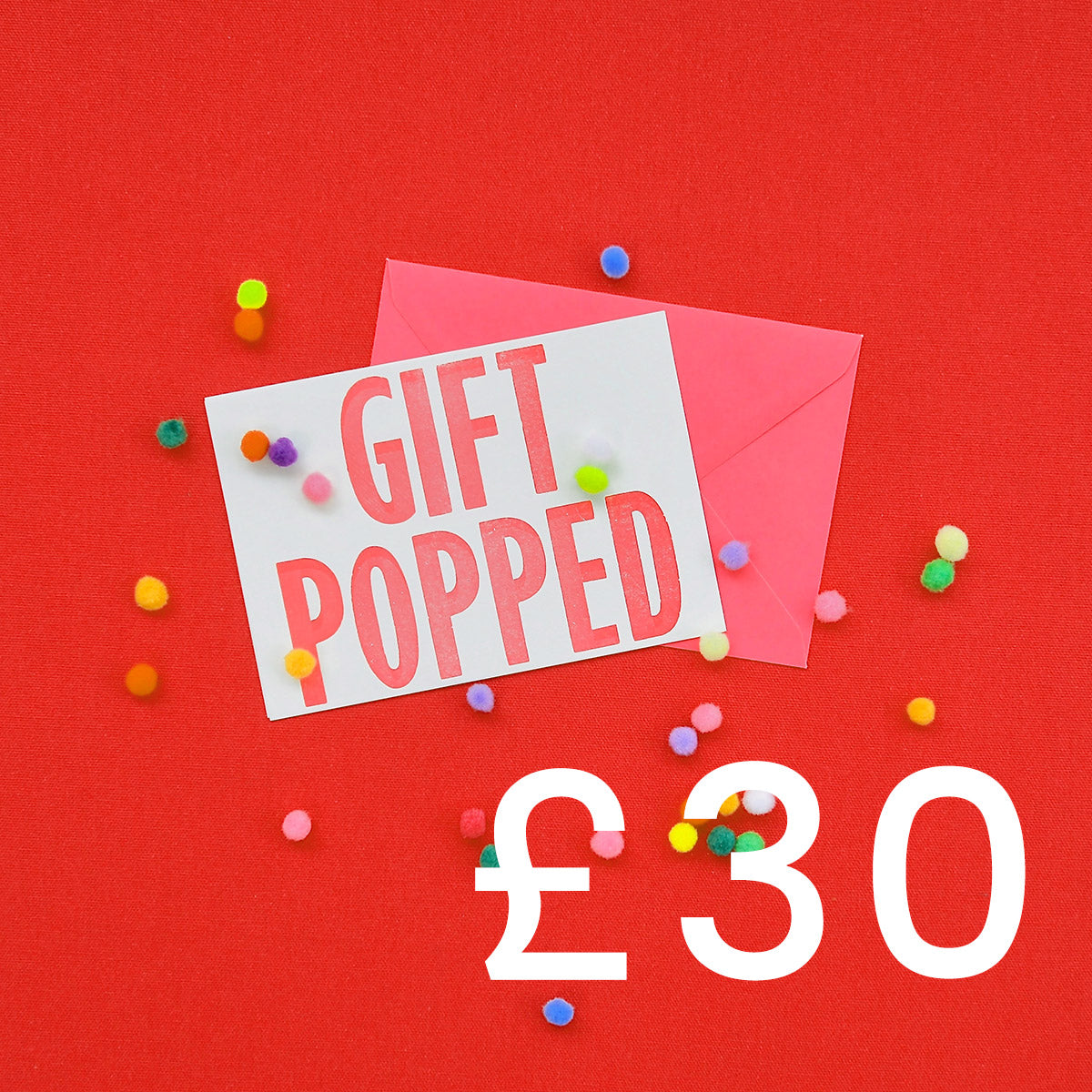 £30 Gift Voucher | Gift Pop Boutique