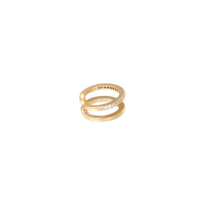 Double Ear Cuff Gold