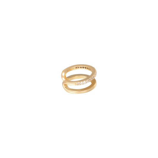 Double Ear Cuff Gold
