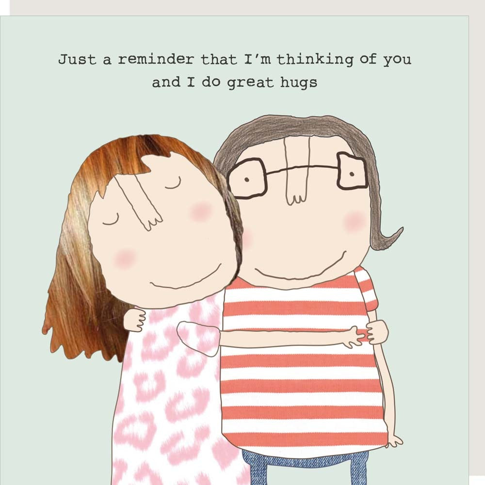 Great Hugs Card