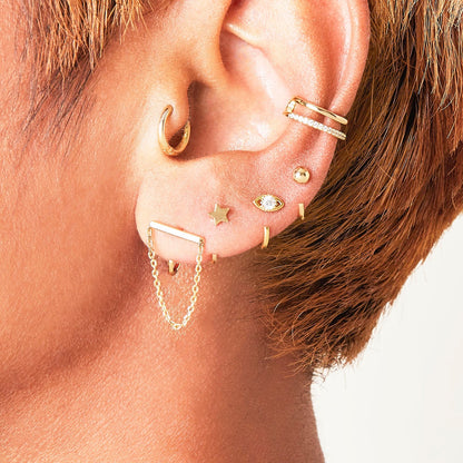 Double Ear Cuff Gold
