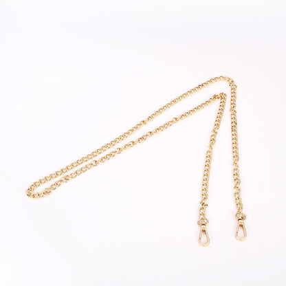 Gold Link Chain Bag Strap